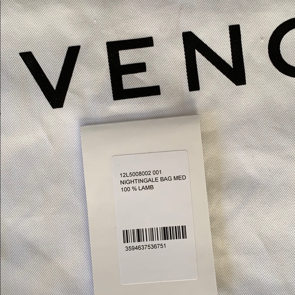 Authentic GIVENCHY Nightingale bag - Picture 10 of 11